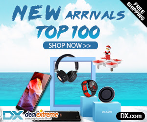 Kaufen Sie Ihr nächstes Gadget bei DX.com